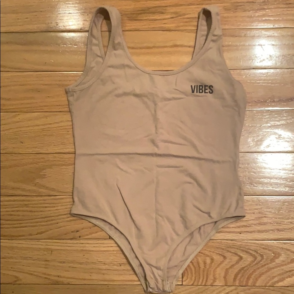 Vibes nude bodysuit